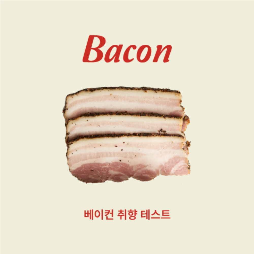 [Bacon Guide] 베이컨 취향 테스트
